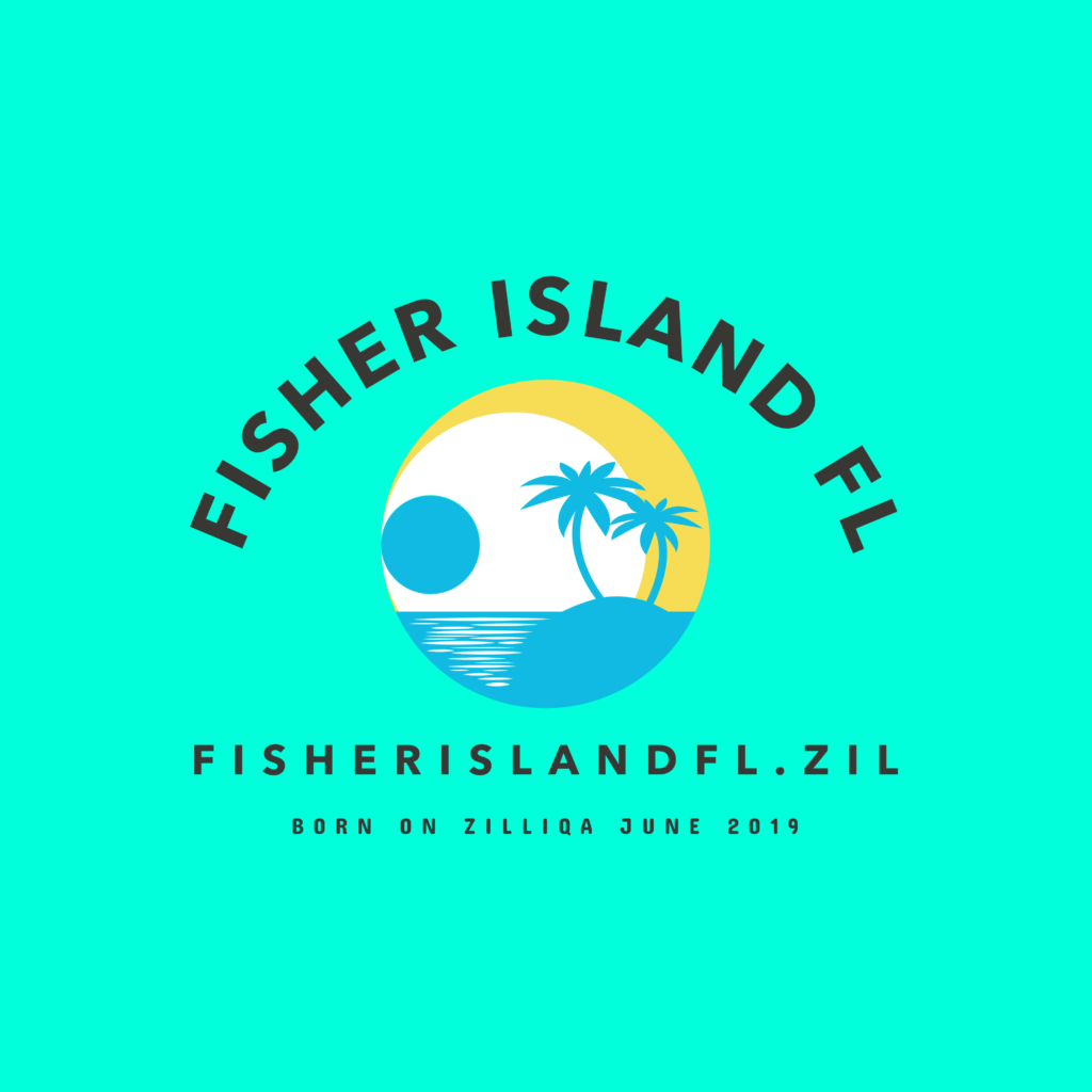 FisherIsland.Zil Blockchain Doman Uply Media Inc