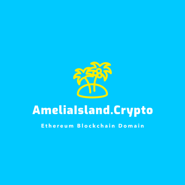 AmeliaIsland.Crypto Ethereum Blockchain Domain For Sale Lease or Rent