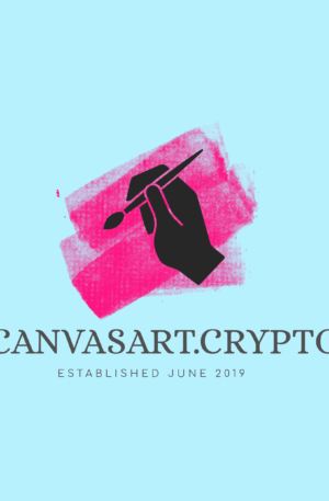 Canvasart.Crypto Ethereum Blockchain Domain For Sale Lease or Rent