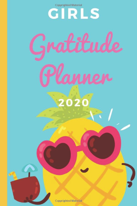 Girls Gratitude Planner 2020