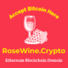 RoseWine.Crypto Ethereum Blockchain Domain Development Uply Media Inc