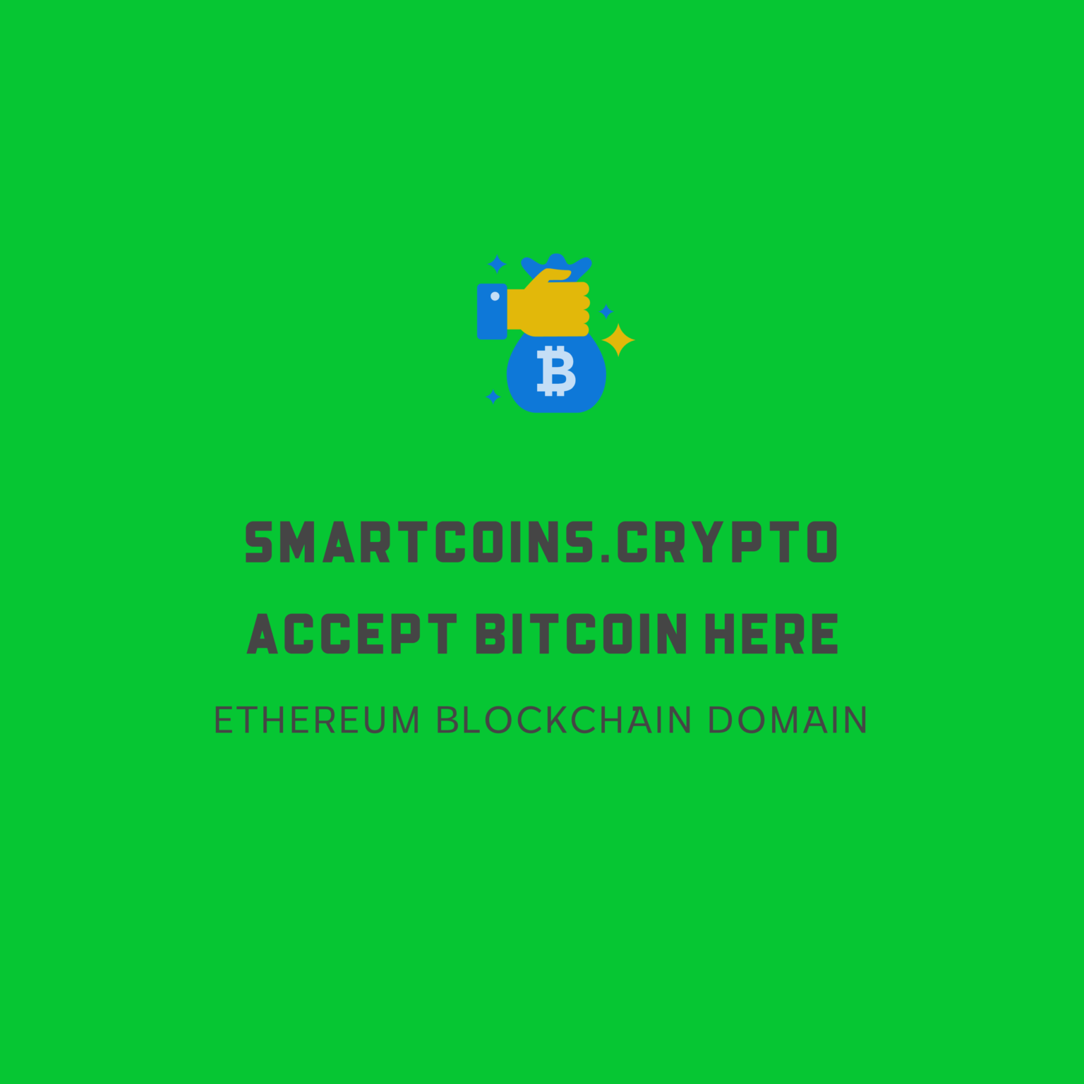 martCoins.Crypto Ethereum Blockchain Domain For Sale, Lease or Rent