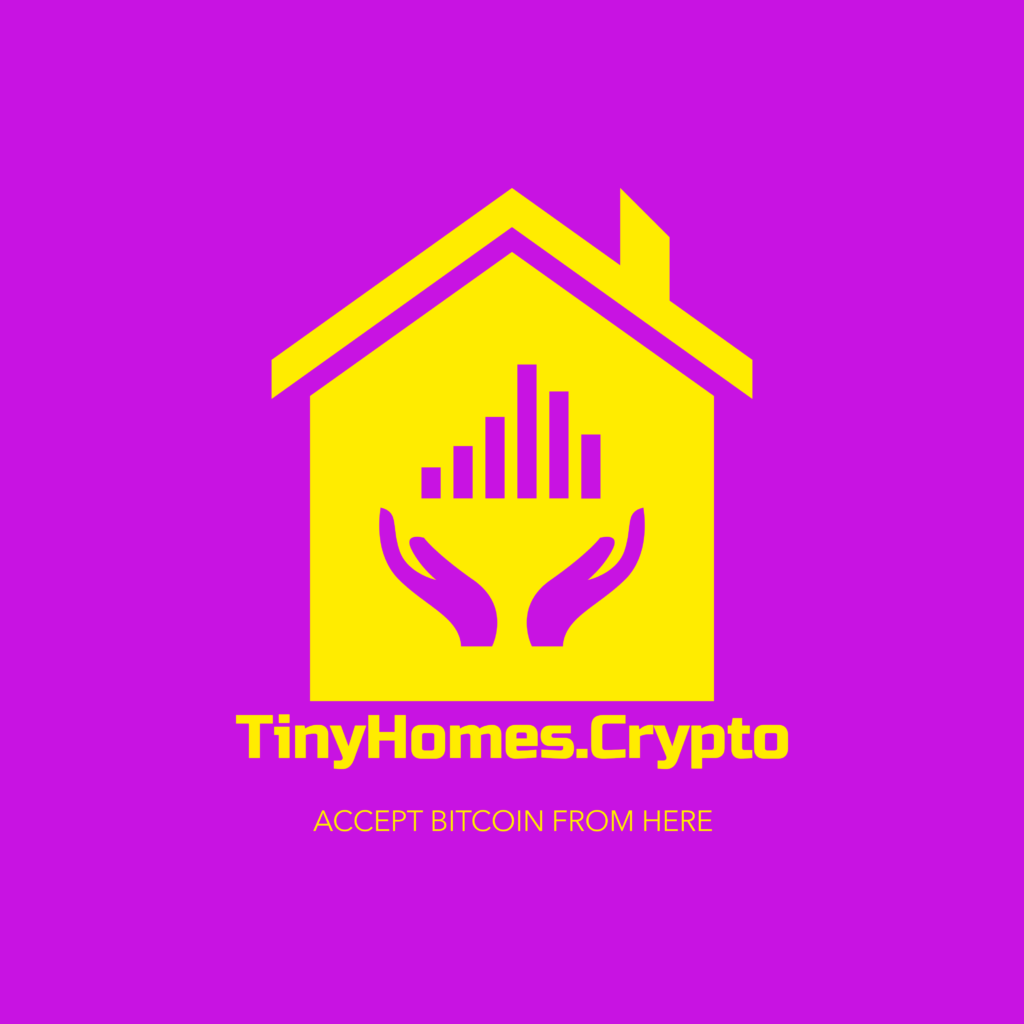 TinyHomes.Crypto Ethereum Blockchain Domain For Sale Lease or Rent