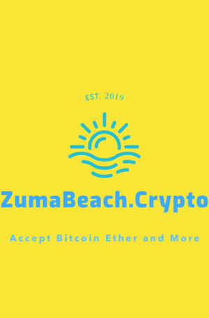 ZumaBeach.Crypto Ethereum Blockchain Domain For Sale Lease or Rent