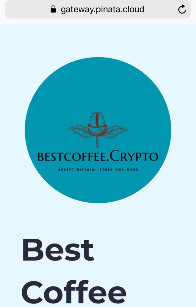 BestCoffee.Crypto-Blockchain-Domain-Website-Uply-Media-Inc-