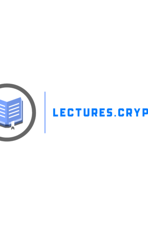 Lectures.Crypto
