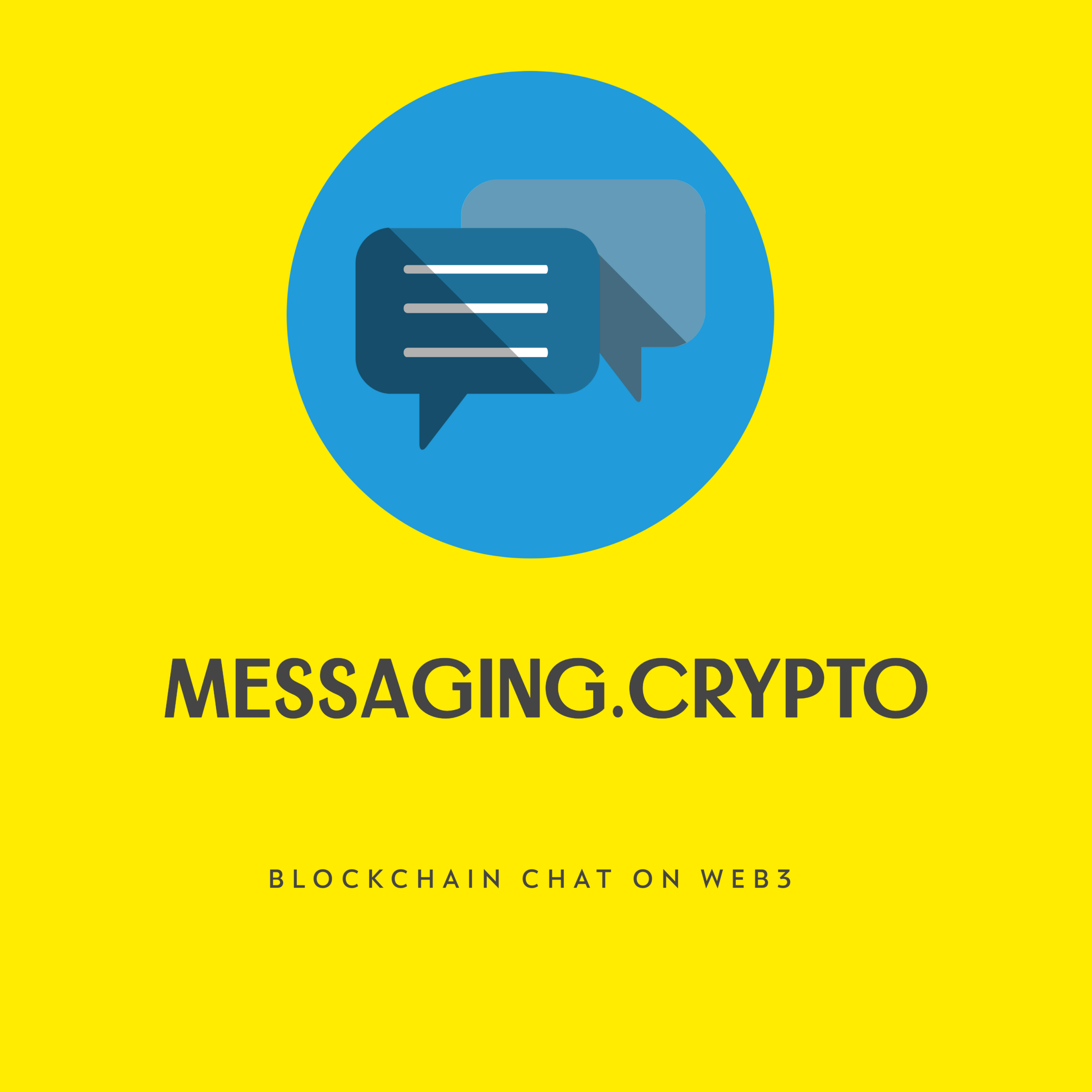 ethereum messaging app