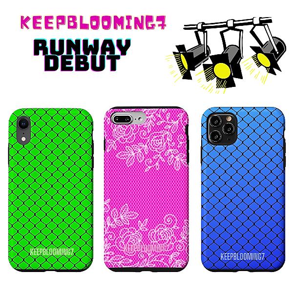 KeepBlooming7 iPhone Case