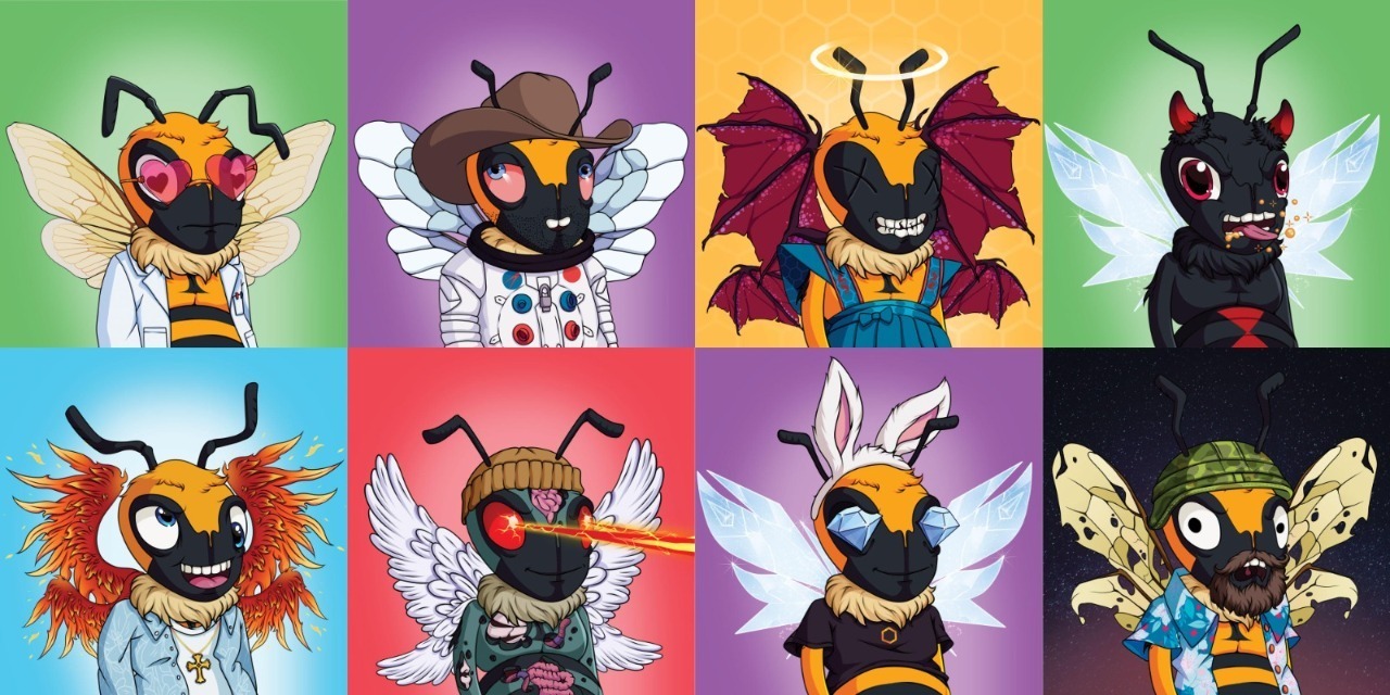 The Honey Bee Club NFTs Uply Media Blockchain News