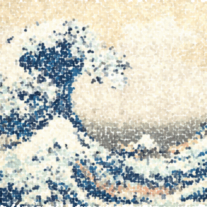 The Great Wave off Kanagawa By Hokusai NFT