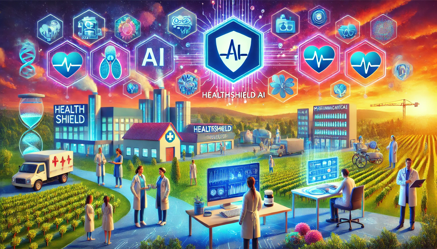 How HealthShield AI Revolutionizes Healthcare Across Various Sectors