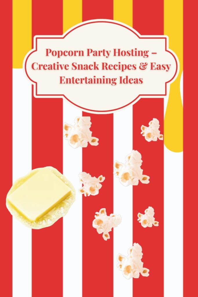 Popcorn Party Hosting B0FVG9DSS3