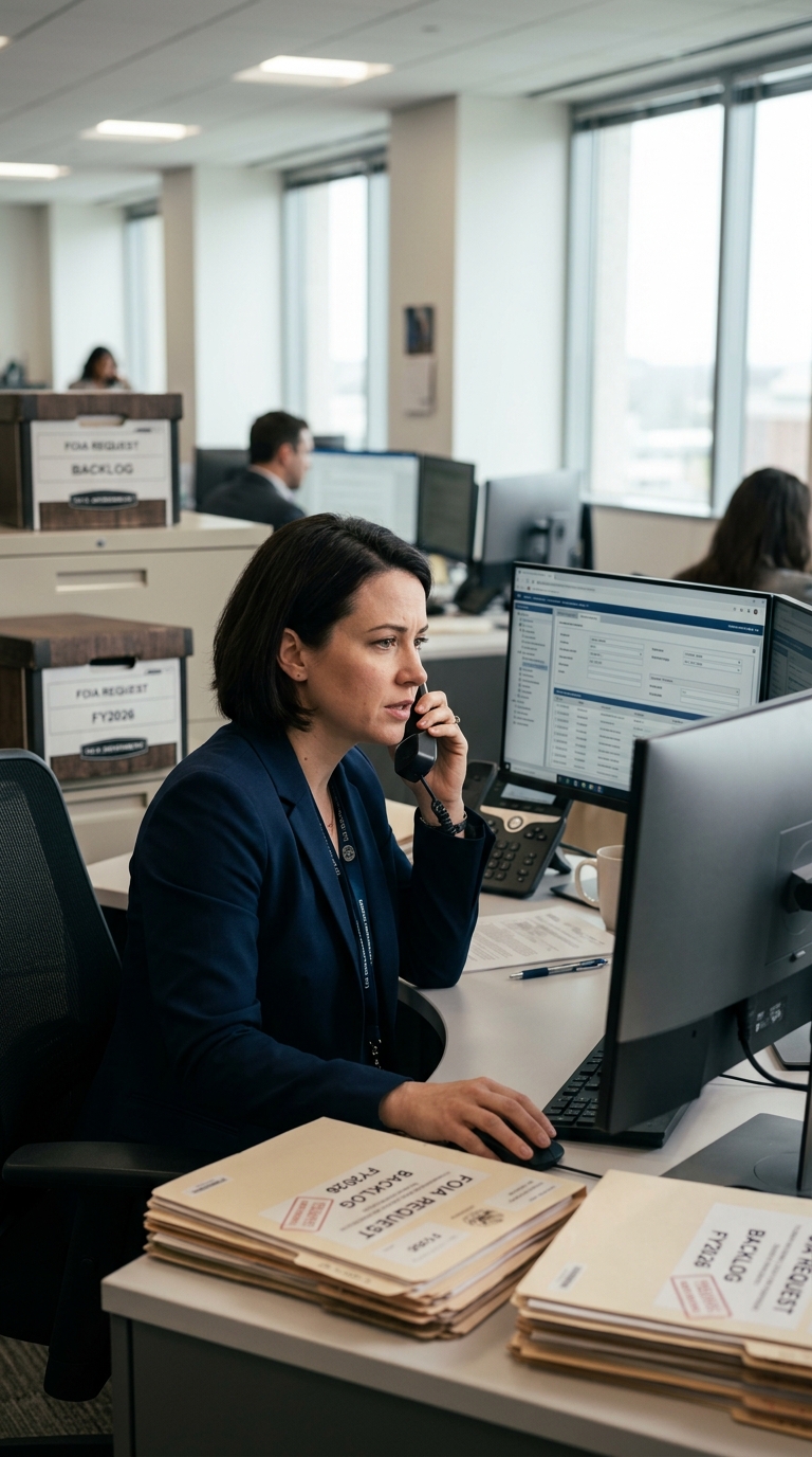 Surviving the 2026 Federal FOIA Backlog