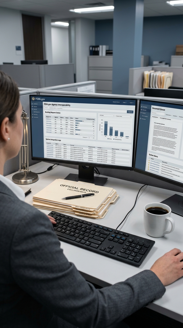 FOIA.gov Interoperability: Agency System Integration